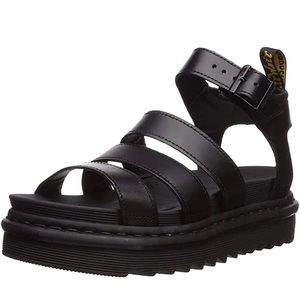 Dr. Martens Women's Blaire Brando Fisherman Sandal